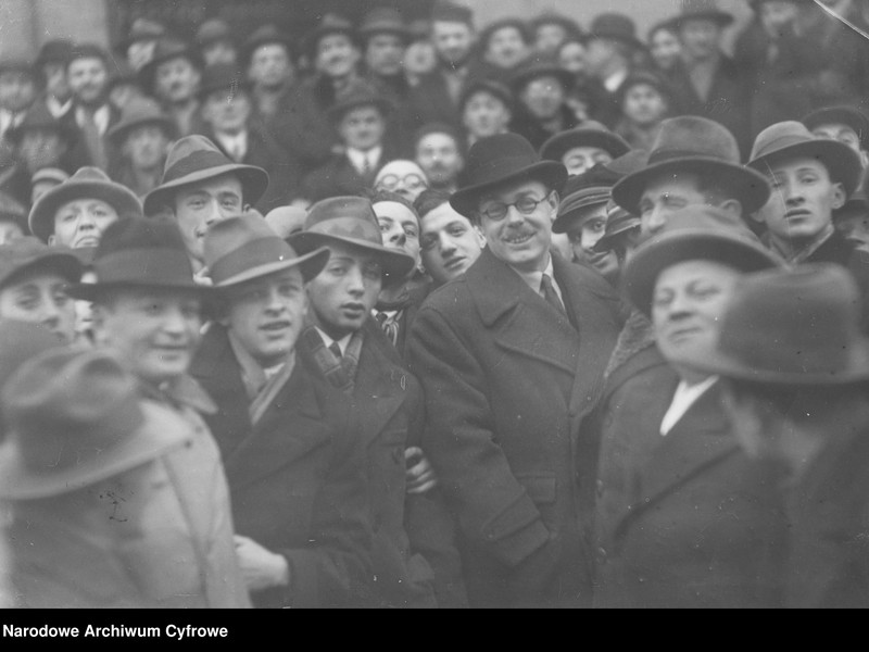 Obraz 2 z jednostki "Wizyta prezesa Światowego Związku "Makkabi" barona Melchetta w Polsce"