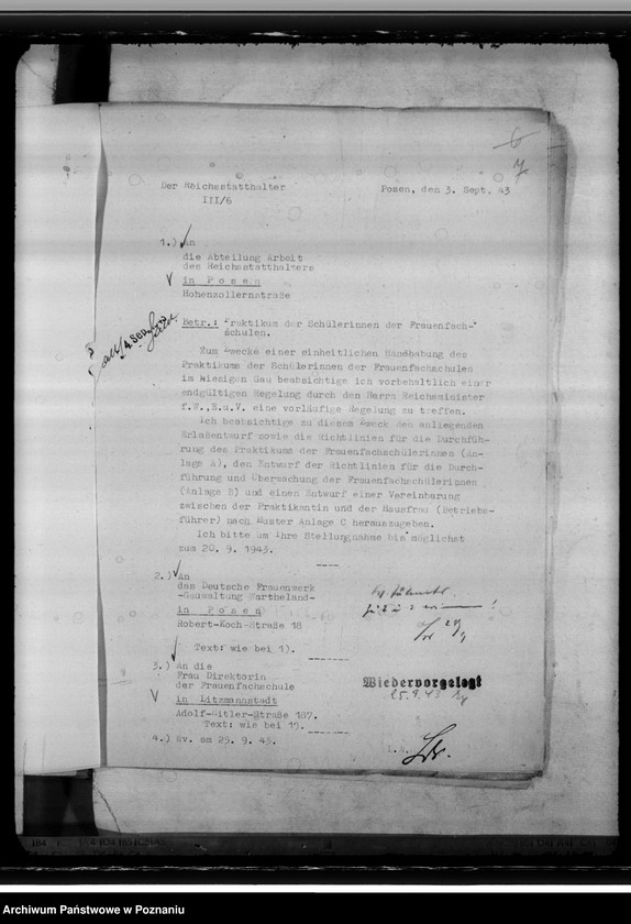 Obraz 11 z jednostki "Berufs- und Fachschulen. Gesellenprüfungen"