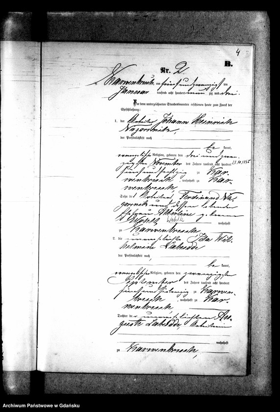 image.from.unit.number "Księga małżeństw"