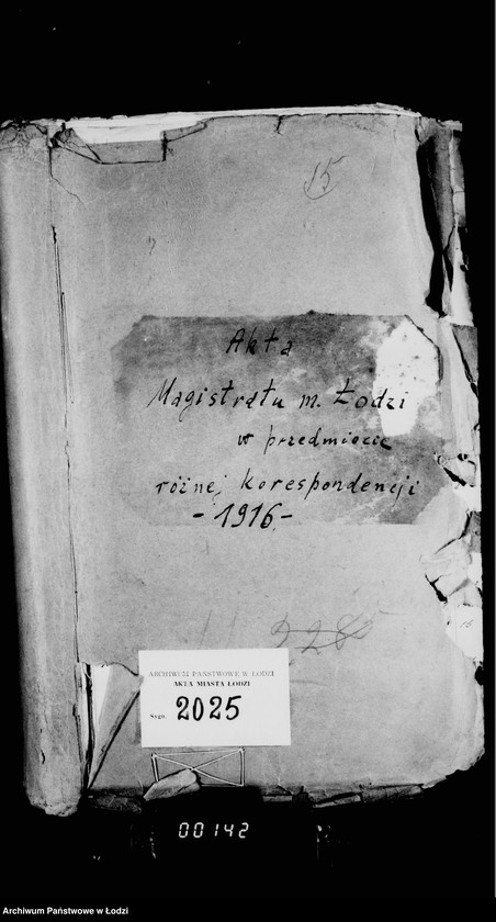 Obraz 5 z jednostki "[Różna korespondencja przychodząca]"