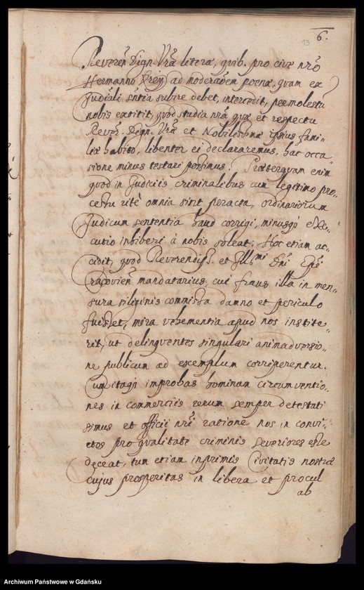 image.from.unit.number "Liber Missivarum Anni 1626 [na luźnych kartach regesty listów z okresu 8.I - 27.V]"