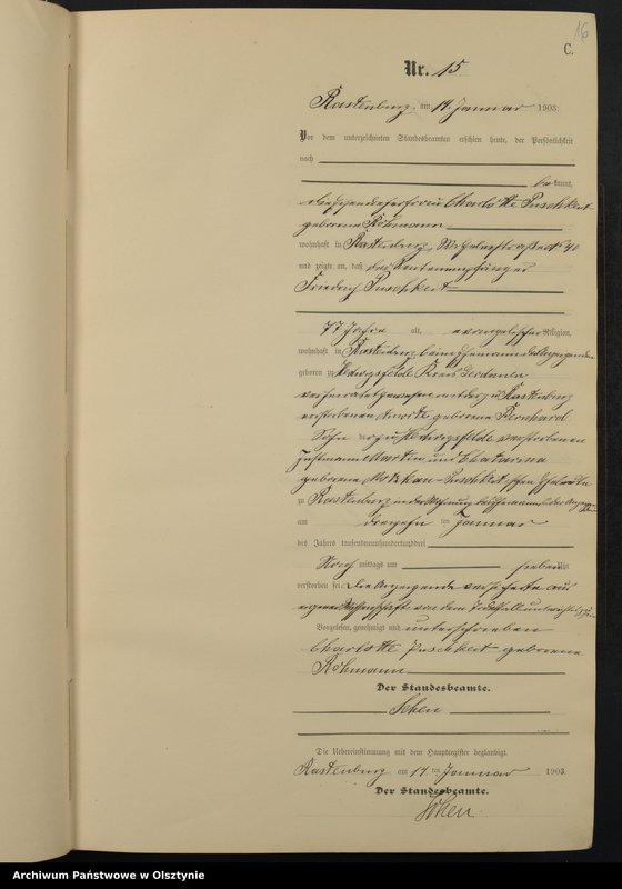 image.from.unit.number "Sterbe-Neben-Register Nr 1 - 376"
