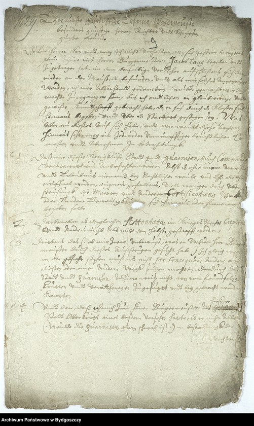 image.from.unit.number "Schriftwechsel der Stadt Neuenburg mit verschiedenen Beamten u. Privaten"