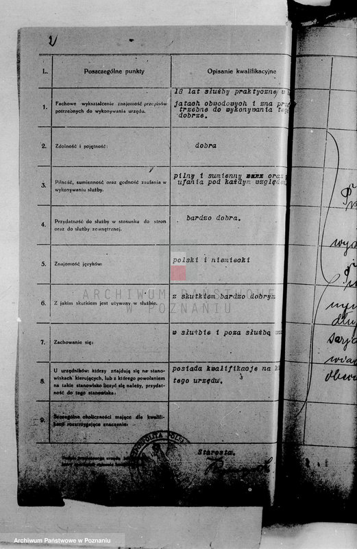 Obraz 6 z jednostki "Stosunki osobiste Władysława Piocha burmistrza miasta Śmigla"