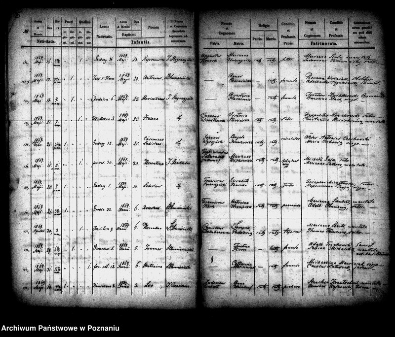 Obraz 14 z jednostki "Księga urodzin"