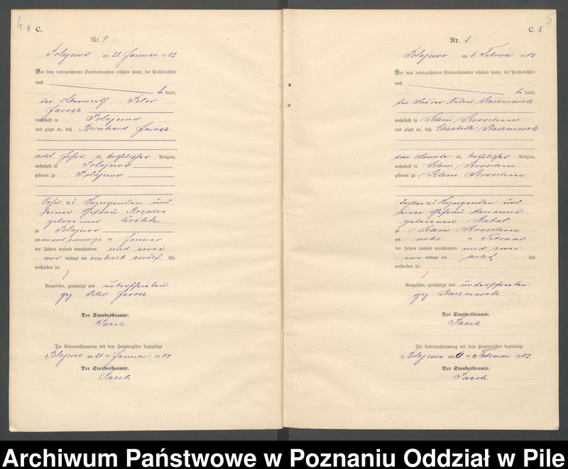 Obraz 5 z jednostki "Księga zgonów"
