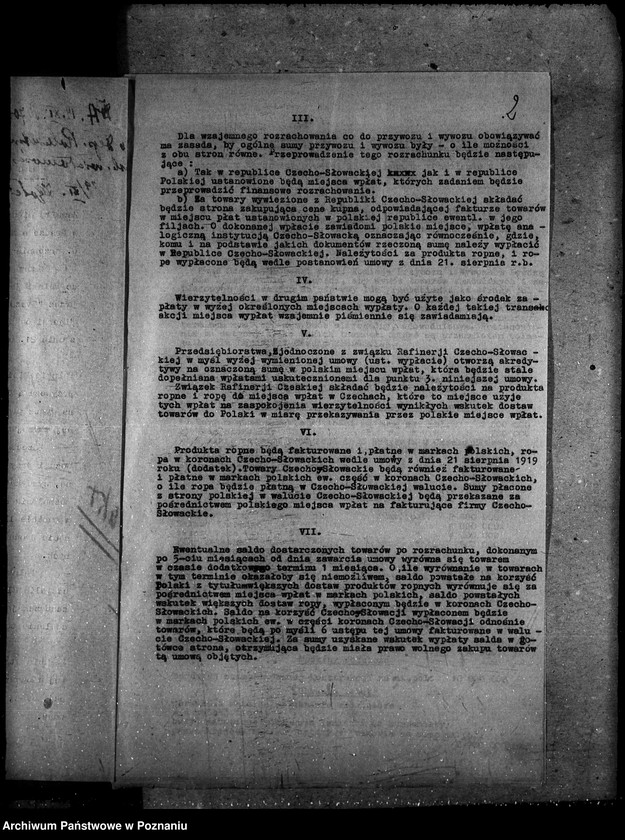 Obraz 6 z jednostki "Sprawy prawne traktaty i umowy międzynarodowe"