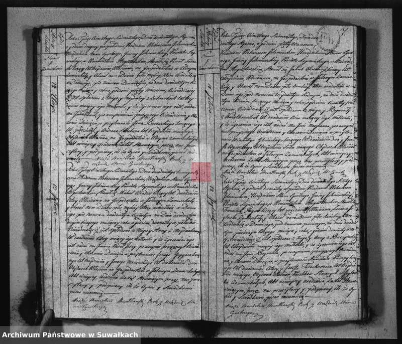 image.from.unit.number "Akta Urzędnika Stanu Cywilnego Urodzonych w Gminie Jeleniewskiey od dnia 1go Stycznia 1817 do ostatniego Grudnia tegoż Roku."