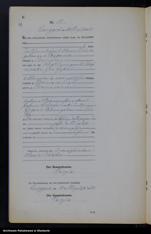image.from.unit.number "Sterbe-Neben-Register Nr 1 - 23"