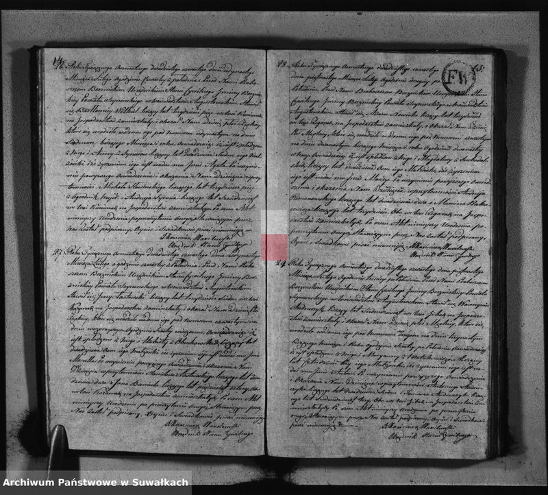 image.from.unit.number "Akta Urodzonych Gminy Berznickiey Roku 1824 od 1-go Stycznia do 31 Grudnia"