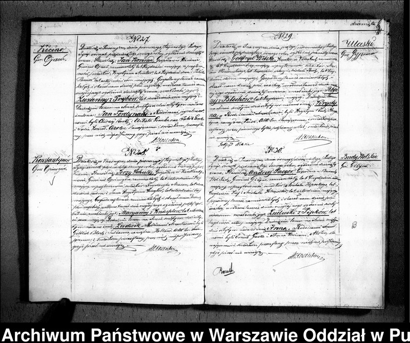 image.from.unit.number "Akta urodzeń, małżeństw i zgonów"
