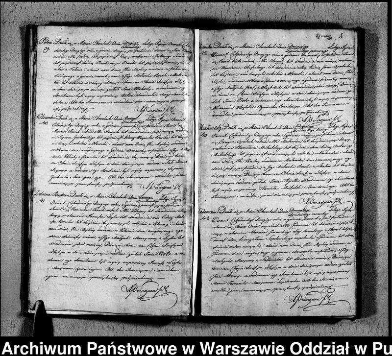 image.from.unit.number "Akta urodzeń, małżeństw i zgonów"