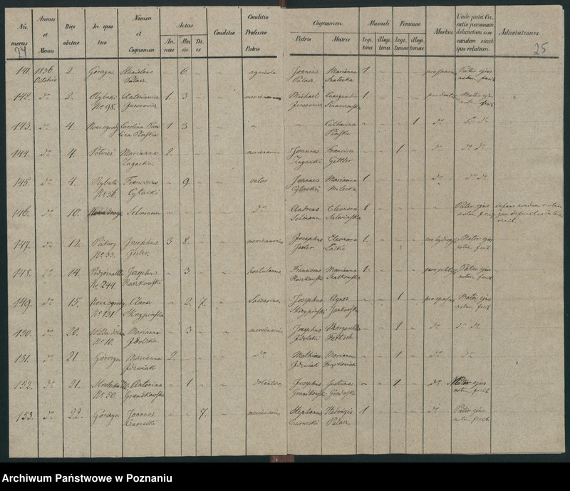 Obraz 15 z jednostki "Księga zgonów"