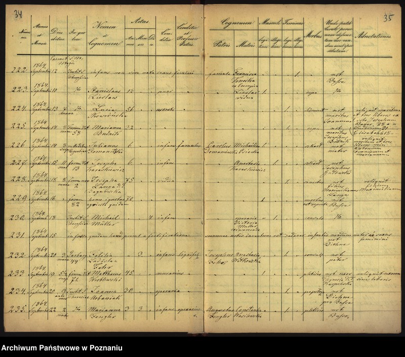 Obraz 20 z jednostki "Księga zgonów"