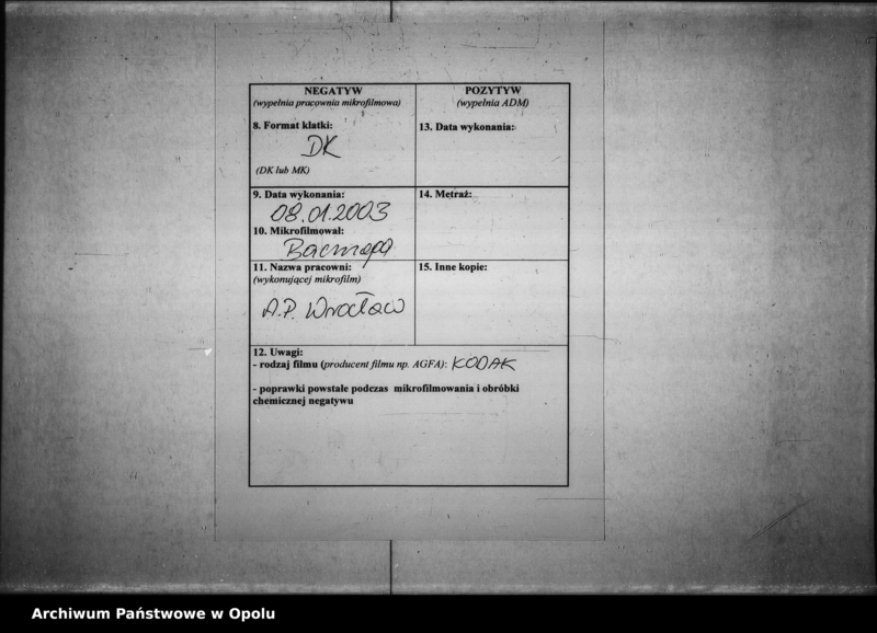 Obraz 3 z jednostki "Acta des Magistrats zu Oppeln betreffend Polizei - Verwaltung.Vol II"