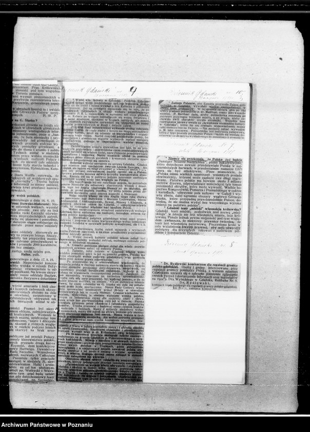 image.from.unit.number "Sprawa wolnego miasta Gdańska [wycinki prasowe z "Dziennika Gdańskiego"]"