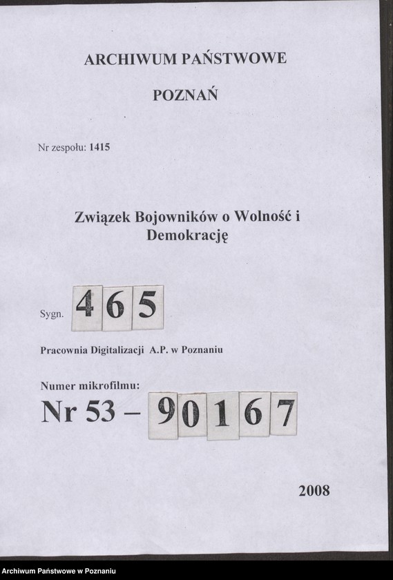 Obraz 2 z jednostki "Życiorysy powstańców wielkopolskich: P - tom lll /Pawłowski Marian - Pielak Michał/."
