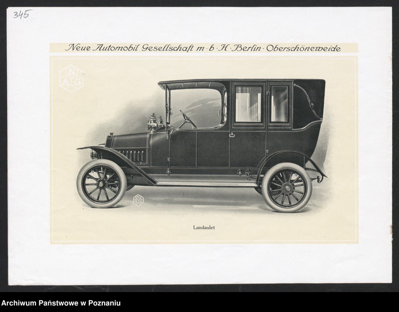 image.from.collection.number "Automobile - prospekty reklamowe z początku XX wieku111"