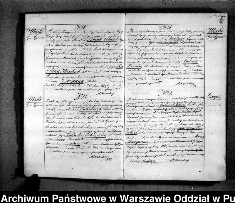 image.from.unit.number "Akta urodzeń, małżeństw i zgonów"