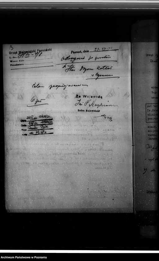 Obraz 7 z jednostki ""Wul-gum" Wulkanizacja opon i dętek samochodowych Poznań ul. Dąbrowskiego 33 G. Menzel nr woj. 6624"