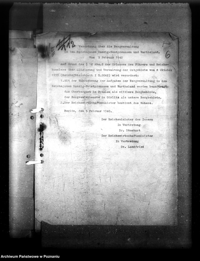 Obraz 10 z jednostki "Verordnungsblatt Nr. 15"