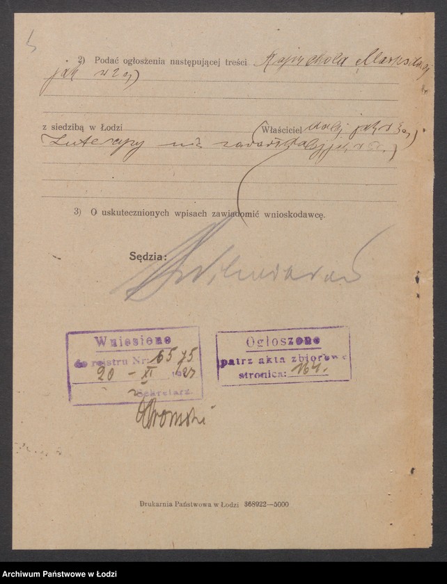 Obraz 7 z jednostki "Rajnchold Marks- wiatrak"