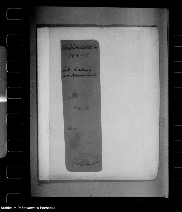 Obraz 4 z jednostki "Einsetzung eines Vertrauensarztes und Errickung eines Sprechzimmers"