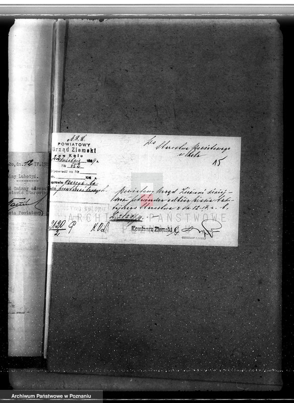 Obraz 18 z jednostki "Sprawa zmiany rodzaju użytkowania 25,47 ha gruntów leśnych w majątku Ozorzyn dla celów parcelacji powiat kolski"