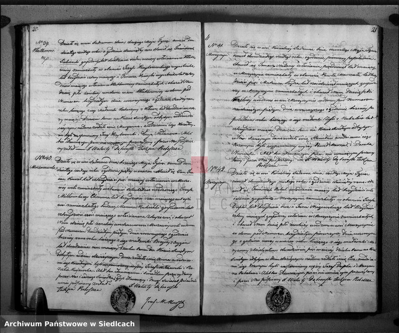 image.from.unit.number "Akta urodzeń, małżeństw, zgonów"