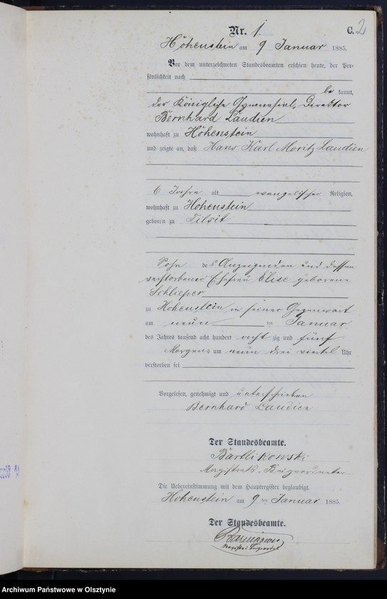 image.from.unit.number "Sterbe-Neben-Register Nr 1 - 65"