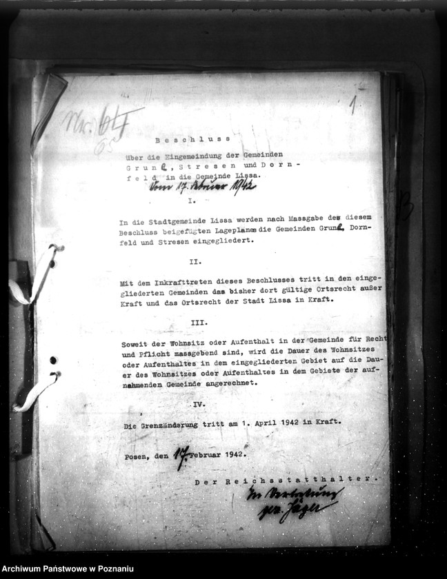 Obraz 6 z jednostki "Verordnungsblatt Nr. 9"