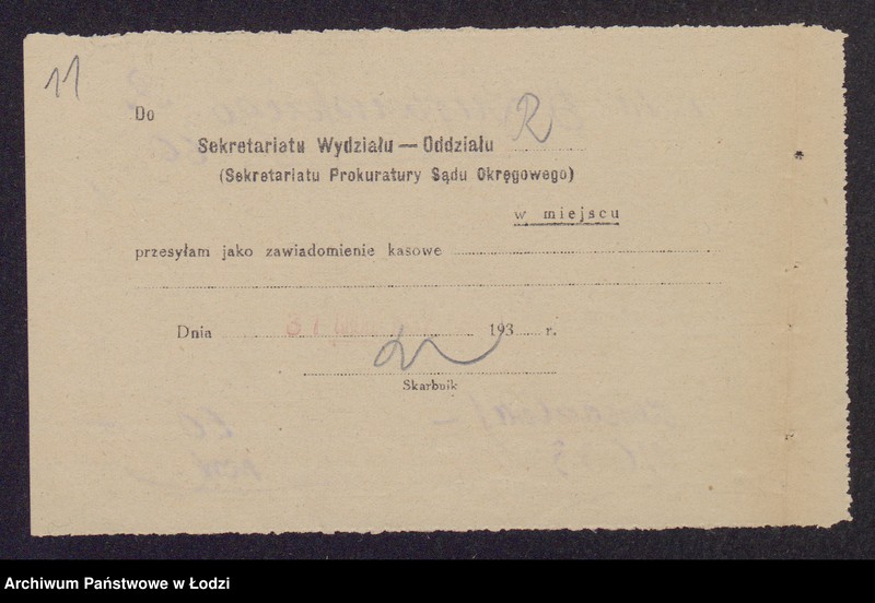 Obraz 13 z jednostki "Henryk Świrski, Szymon Windman, Icek Blas- kupno i sprzedaż przędzy"