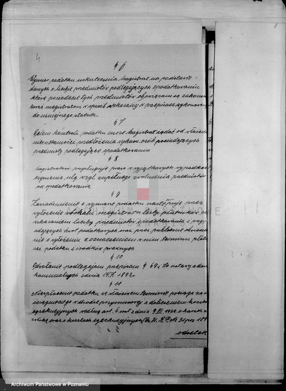 Obraz 8 z jednostki "Podatki Komunalne miasta Rydzyny"