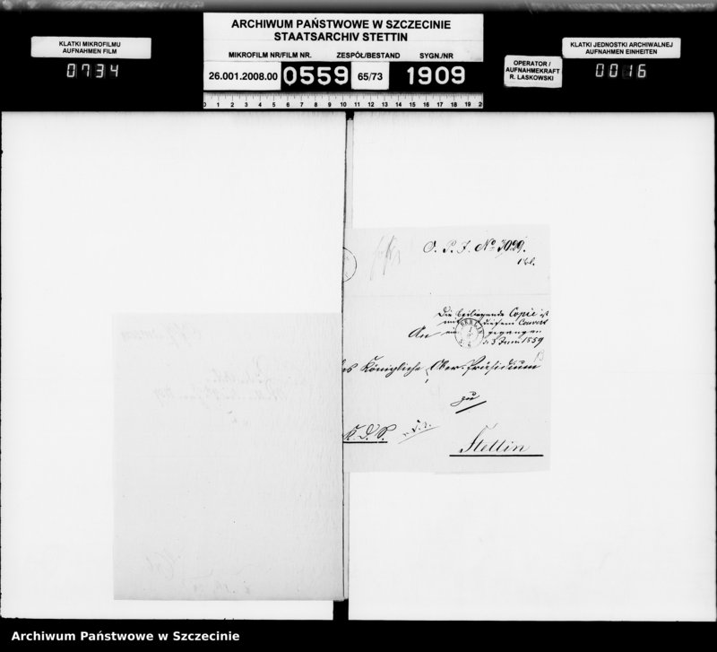 image.from.unit.number "Handels und Schiffahrts-Angelegenheiten mit Frankreich, Sardinien, Österreich während des Krieges"