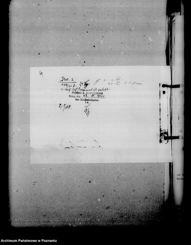 Obraz 8 z jednostki "Ernennung der Beamten"