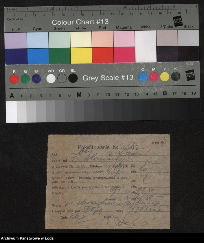 Obraz 4 z jednostki "Fajga Blausztajn – drobna sprzedaż galanterii"