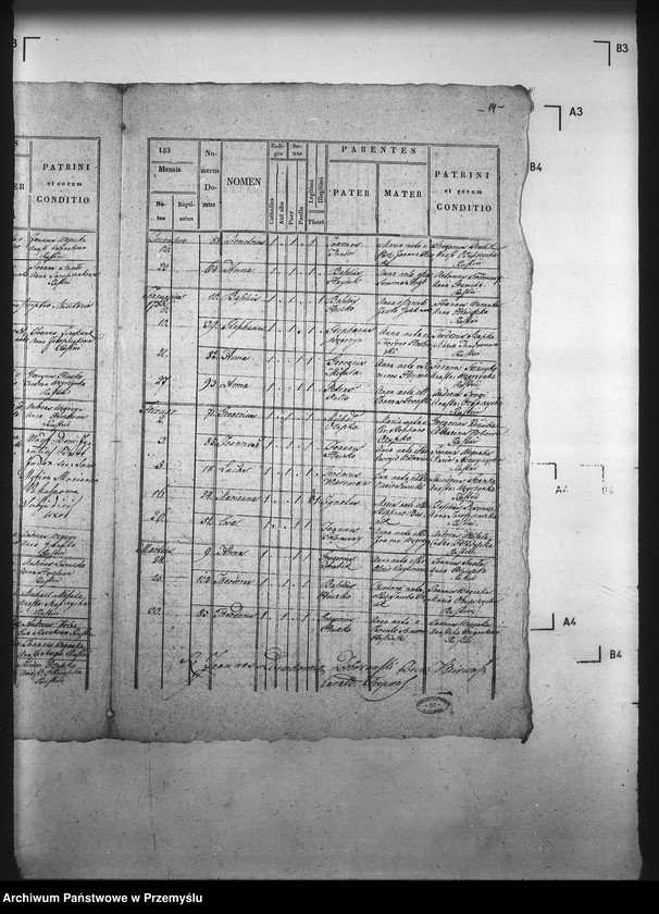 Obraz 18 z jednostki "[Kopie ksiąg metrykalnych parafii Trepcza (dekanat Sanok)]"