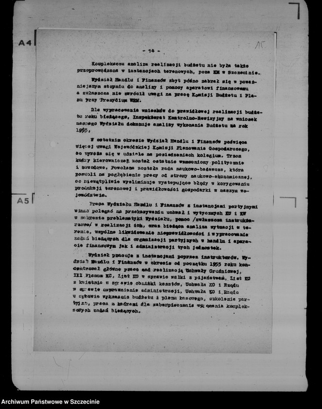 image.from.unit.number "Sprawozdania, informacje i oceny Komitetu Wojewódzkiego Polskiej Zjednoczonej Partii Robotniczej"