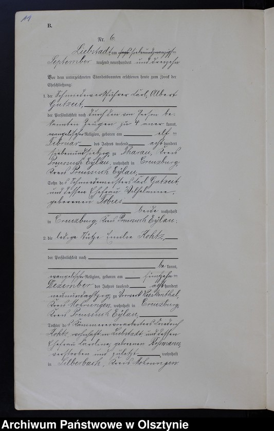 image.from.unit.number "Heirats-Neben-Register Nr 1 - 10"