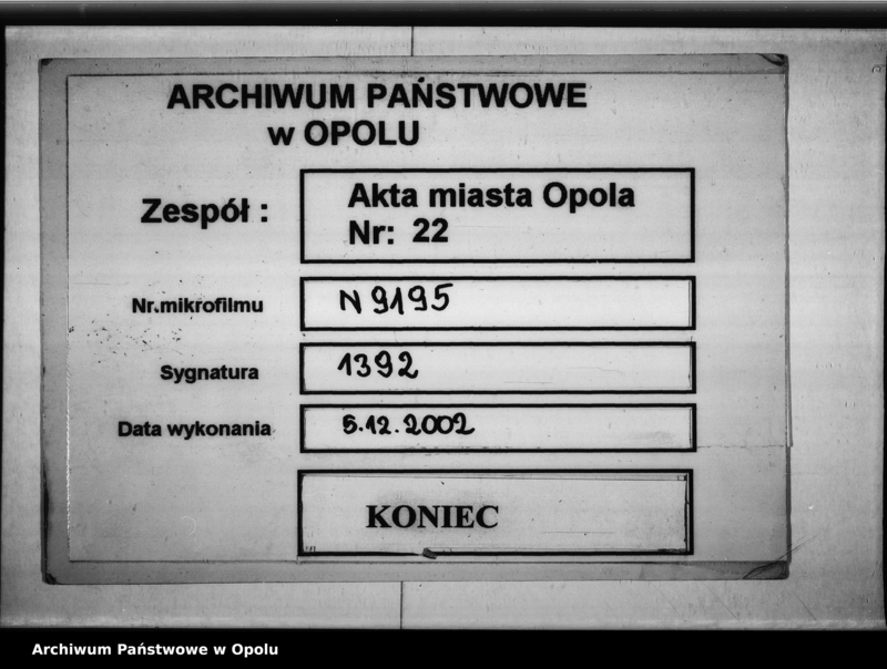 Obraz 11 z jednostki "Acta des Magistrats zu Oppeln betreffend den Verein für innern Mission in Oberschlesien"