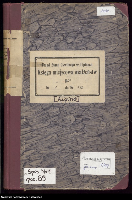 image.from.unit.number "Księga małżeństw nr 1-138"