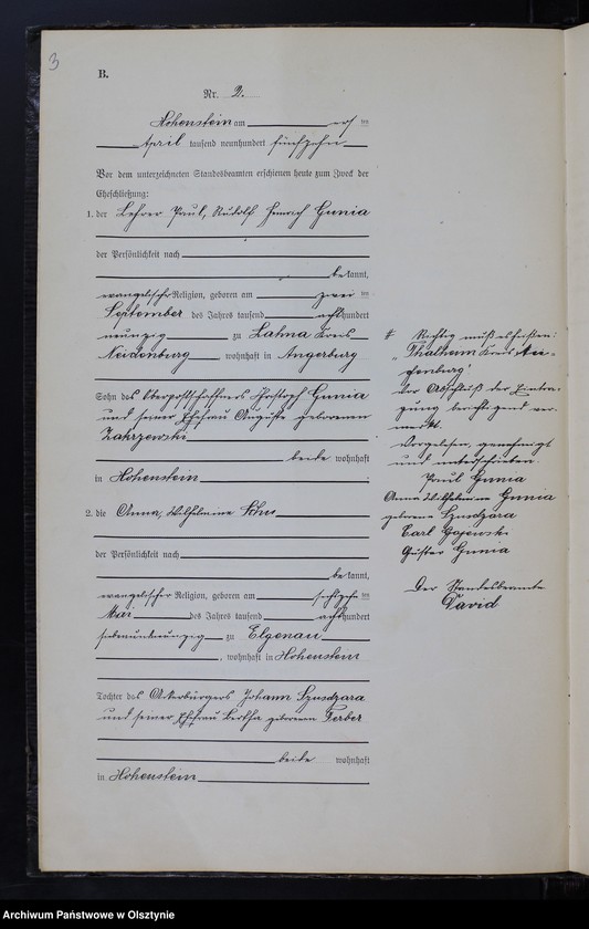 image.from.unit.number "Heirats-Neben-Register Nr 1 - 16"