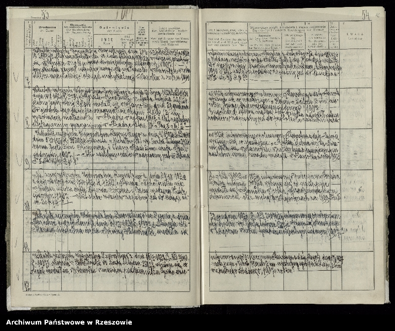 image.from.unit.number "Księga urodzeń dla miejscowości Sanok"