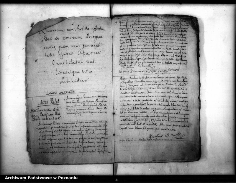 Obraz 12 z jednostki "Inscriptiones, resignationes [protocollon]"