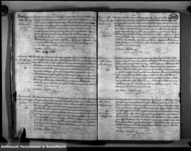 image.from.unit.number "Duplikat Na Rok 1837 Parafij Mirosławskiey"