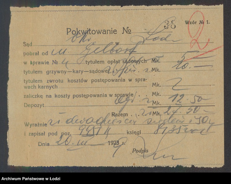 Obraz 4 z jednostki "Machla Gelbard- sprzedaż galanterii i bielizny"