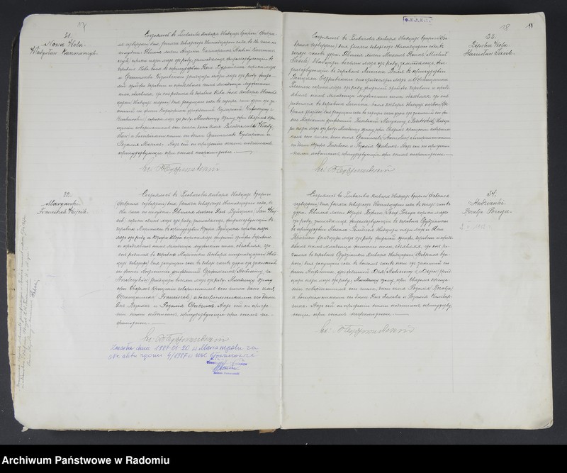 image.from.unit.number "Duplikat aktov graždanskago sostoâniâ urodivšihsâ, brakosočetavšihsâ i umerših v rimsko-katoličeskom prihode Glovačov za 1912 god"