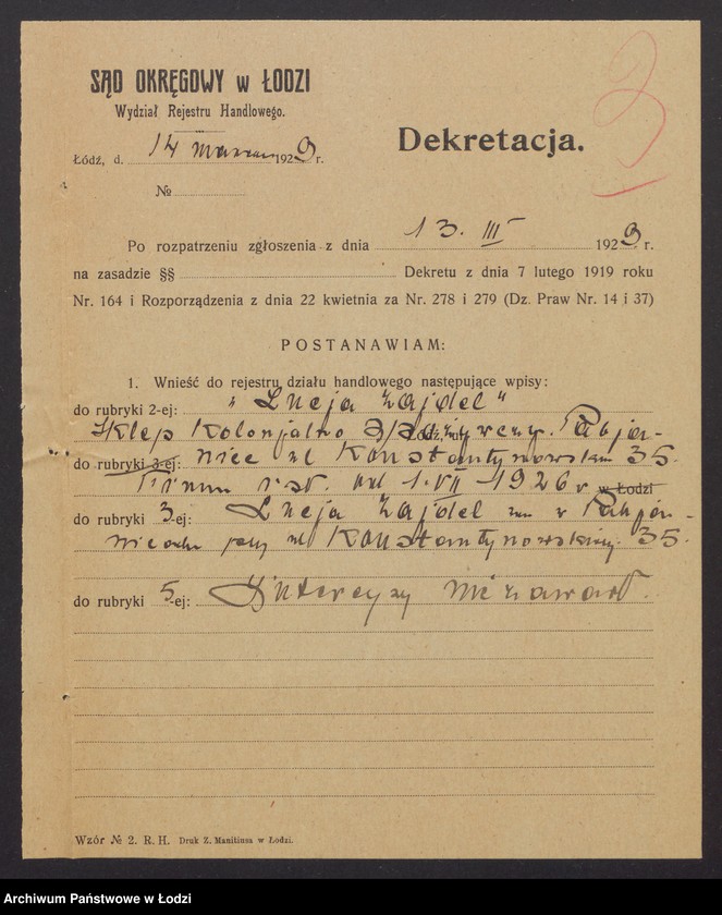 Obraz 5 z jednostki "Łucja Zajdel- sklep kolonialno-spożywczy"