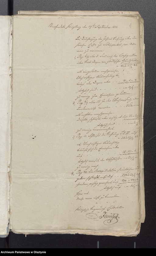 image.from.unit.number "Beläge der Kirchen Rechnung"