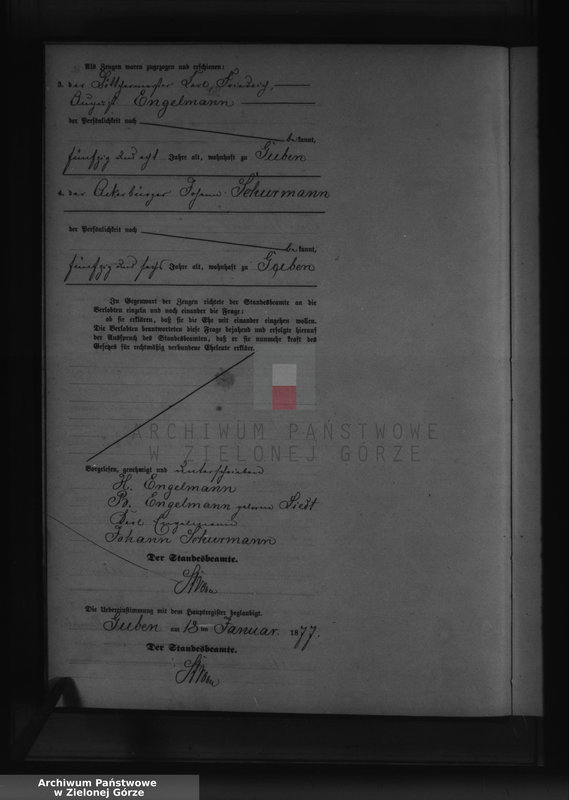 Obraz 9 z jednostki "Heirats-Neben-Register, No 1 bis 192"